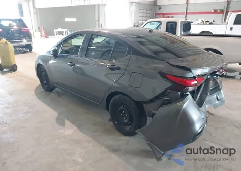 2025 Nissan Versa 1.6 S from USA, damaged, VIN 3N1CN8DV9SL820508